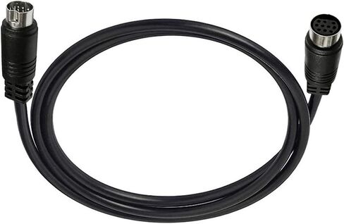 3/1.5/1/0.5M S-Video Cable DIN 10Pin ذكر إلى أنثى تمديد كابل الذكور الرصاص لجهاز العرض VCR DVD DVD in Saudi Arabia