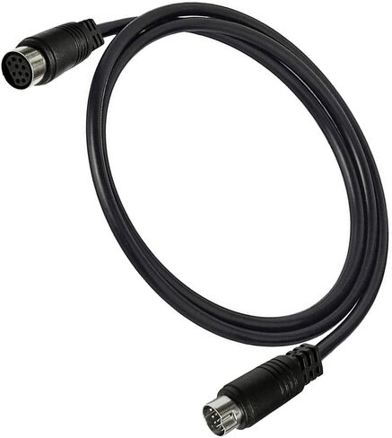 3/1.5/1/0.5M S-Video Cable DIN 10Pin ذكر إلى أنثى تمديد كابل الذكور الرصاص لجهاز العرض VCR DVD DVD in Saudi Arabia