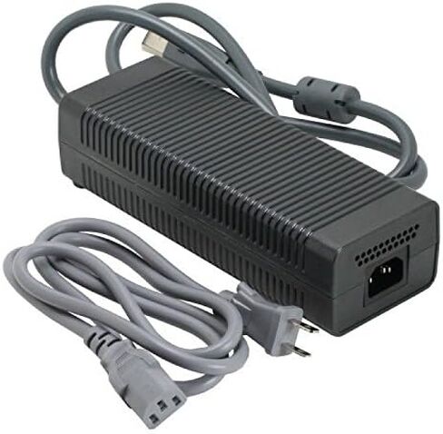 Microsoft Original 175W Power Supply AC محول AC لنماذج Xbox 360 Falcon أو Opus فقط in Kuwait
