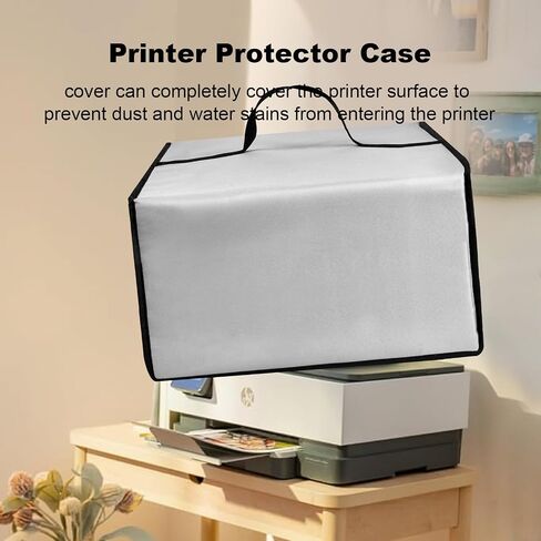 غطاء غبار الطابعة غلاف حامي النايلون الثقيل لـ HP Officejet Pro 8125E/8139E/8135E/8015E طباعة طابعة ملونة Wireless All-in-On in Kuwait