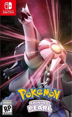 Pokemon Shining Pearl - Nintendo Switch Shining Pearl Edition in Saudi Arabia