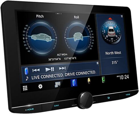 Kenwood DMX1058XR Excelon Reference 10.1 بوصة مستقبل الوسائط الرقمية (متجددة) in Saudi Arabia