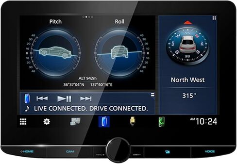 Kenwood DMX1058XR Excelon Reference 10.1 بوصة مستقبل الوسائط الرقمية (متجددة) in Saudi Arabia