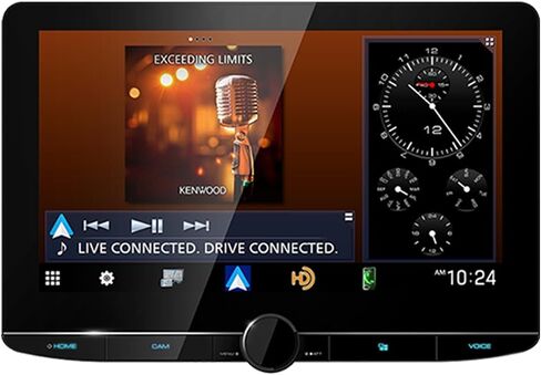 Kenwood DMX1058XR Excelon Reference 10.1 بوصة مستقبل الوسائط الرقمية (متجددة) in Saudi Arabia