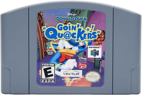 Donald Duck: Goin 'Quackers - Nintendo 64 (متجدد) in Saudi Arabia