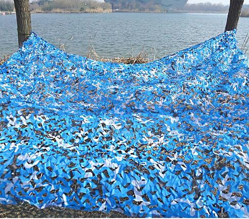 Camouflage Netz Camo Netting Shicked 210d Party Decoration Coords Covering Cameflage Sun Net Privacy Net Deplable for Outdoor Decoration in Kuwait