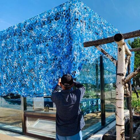 Camouflage Netz Camo Netting Shicked 210d Party Decoration Coords Covering Cameflage Sun Net Privacy Net Deplable for Outdoor Decoration in Kuwait