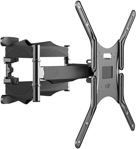 Articulating 6-Arm TV Wall Mount Full Motion Tilt Bracket TV Support Wall Mount Bracket for 32" - 65" TVs up to 孔距(Wmx001) in Saudi Arabia