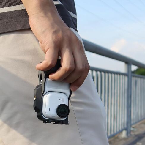 GO Ultra Camera Cage Handle for Insta360 Go Ultra Phodt Body Frame Holder Camera Grip Camp in Saudi Arabia