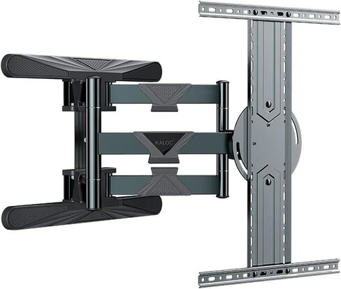 DL-U8 40"-80" 65" 70" Ultra Slim 61mm 6 Arm Telescopic 50kg Full Motion Wall Mount Arm Bracket Swivel Pivot in Saudi Arabia
