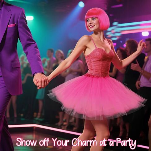 ANOGOL Wig Cap+ ( Headband+Green Scarf ) Long Wavy Orange Cosplay Wigs with Bangs Synthetic Hair for Party Costume Wig for Halloween in Kuwait