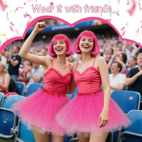 ANOGOL Wig Cap+ ( Headband+Green Scarf ) Long Wavy Orange Cosplay Wigs with Bangs Synthetic Hair for Party Costume Wig for Halloween in Kuwait