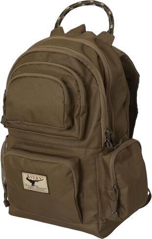 Avery Waterfowler's Day Backpack - Durable Waterfowl Hunting Outdoor Bag with Multiple Compartments & Padded Shoulder Straps, Legacy in Saudi Arabia