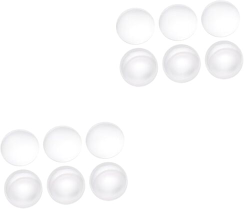 Magiclulu 42mm قطر العدسات الزجاجية المقعرة المزدوجة مجموعة من 6 طول بؤري 42 مم للمشاريع in Saudi Arabia