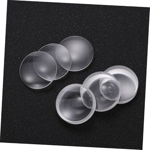 Magiclulu 42mm قطر العدسات الزجاجية المقعرة المزدوجة مجموعة من 6 طول بؤري 42 مم للمشاريع in Saudi Arabia