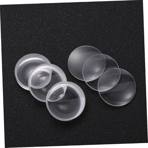 Magiclulu 42mm قطر العدسات الزجاجية المقعرة المزدوجة مجموعة من 6 طول بؤري 42 مم للمشاريع in Saudi Arabia
