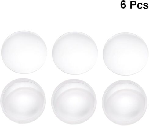 Magiclulu 42mm قطر العدسات الزجاجية المقعرة المزدوجة مجموعة من 6 طول بؤري 42 مم للمشاريع in Saudi Arabia