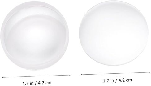 Magiclulu 42mm قطر العدسات الزجاجية المقعرة المزدوجة مجموعة من 6 طول بؤري 42 مم للمشاريع in Saudi Arabia