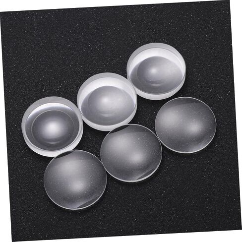 Magiclulu 42mm قطر العدسات الزجاجية المقعرة المزدوجة مجموعة من 6 طول بؤري 42 مم للمشاريع in Saudi Arabia
