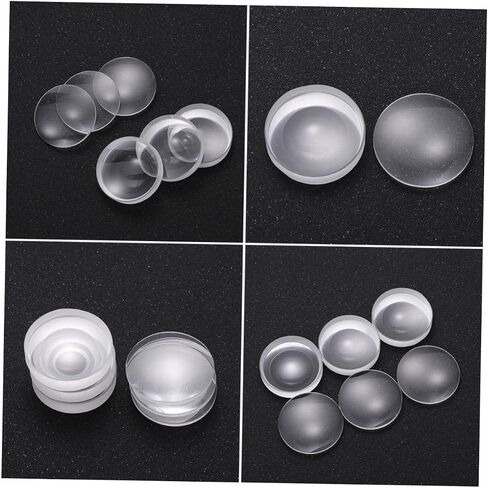 Magiclulu 42mm قطر العدسات الزجاجية المقعرة المزدوجة مجموعة من 6 طول بؤري 42 مم للمشاريع in Saudi Arabia