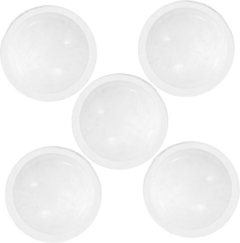 PRETYZOOM 5pcs Sturdy Pmma Material Convex Lens Magnifying Flashlight Lens for Flashlights Projectors Cameras Multipurpose Use in Saudi Arabia