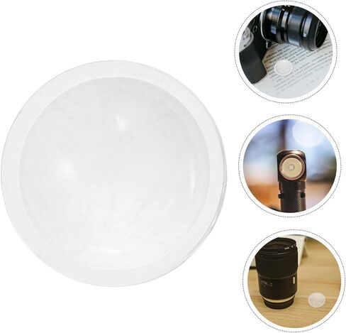 PRETYZOOM 5pcs Sturdy Pmma Material Convex Lens Magnifying Flashlight Lens for Flashlights Projectors Cameras Multipurpose Use in Saudi Arabia