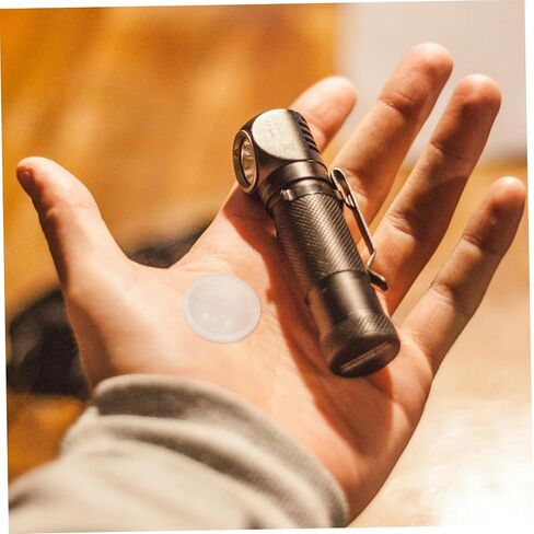 PRETYZOOM 5pcs Sturdy Pmma Material Convex Lens Magnifying Flashlight Lens for Flashlights Projectors Cameras Multipurpose Use in Saudi Arabia
