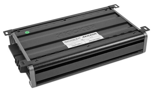Kicker 46CXA12001 CXA1200.1 1200W RMS MONO CLASS D AMPLIFIER AMP+BASS KNOB in Saudi Arabia