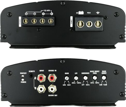 Audiopipe Class D Monoblock Amblifier 1500W in Kuwait