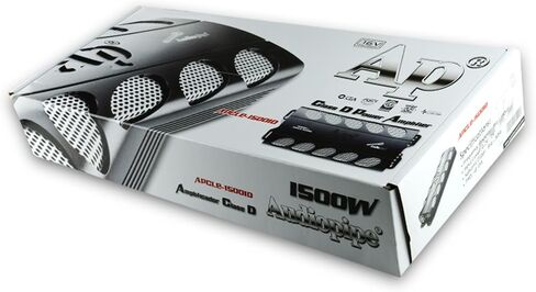 Audiopipe Class D Monoblock Amblifier 1500W in Kuwait