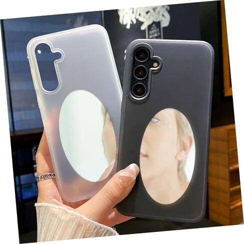 ملصقات مرآة مستحضرات مستحضرات تجميلية 5pcs jojofuny 5pcs لمرايا متينة DIY من البلاستيك لللمس الشخصي والزينة in Saudi Arabia