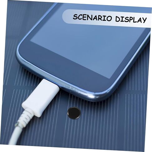 Balacoo Home Button Button Descter Desitts Loatsive Cover لحماية مستشعر بصمات الأصابع تصميم متين مناسب لجميع الأجهزة in Saudi Arabia