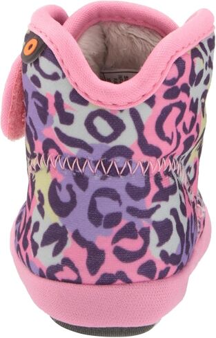 Bogs Baby Elliott II Rain Boot, Kitty-Purple, 6 US Unisex Infant in Saudi Arabia