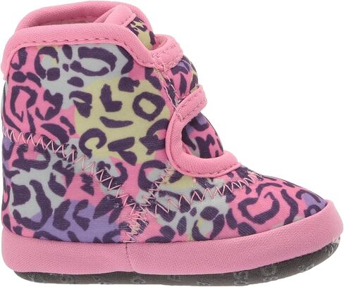 Bogs Baby Elliott II Rain Boot, Kitty-Purple, 6 US Unisex Infant in Saudi Arabia