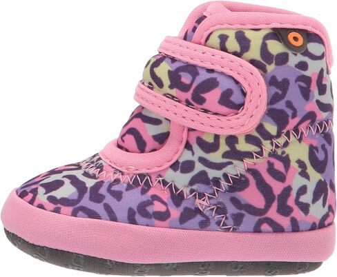 Bogs Baby Elliott II Rain Boot, Kitty-Purple, 6 US Unisex Infant in Saudi Arabia