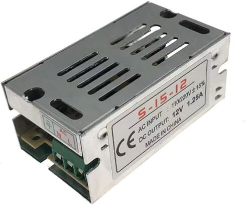 12V1.25A Switching Power Supply LED Display DC Regulated Switching Power Supply in Saudi Arabia
