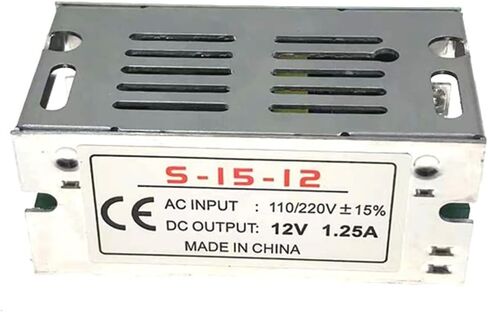 12V1.25A Switching Power Supply LED Display DC Regulated Switching Power Supply in Saudi Arabia
