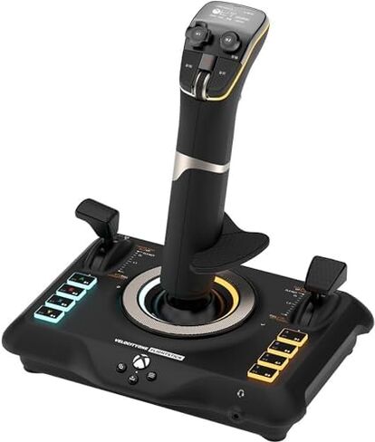 Turtle Beach VelocityOne Flightstick Universal Simulation Controller Joystick for Air & Space Combat Simulation - Xbox Series X, Xbox Series S, Xbox One, Windows 10, and Windows 11 PCs (Renewed) in Saudi Arabia