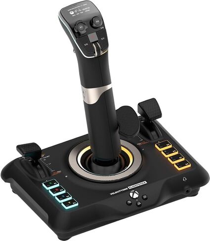 Turtle Beach VelocityOne Flightstick Universal Simulation Controller Joystick for Air & Space Combat Simulation - Xbox Series X, Xbox Series S, Xbox One, Windows 10, and Windows 11 PCs (Renewed) in Saudi Arabia