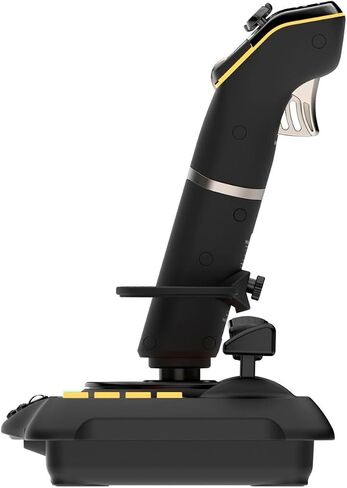 Turtle Beach VelocityOne Flightstick Universal Simulation Controller Joystick for Air & Space Combat Simulation - Xbox Series X, Xbox Series S, Xbox One, Windows 10, and Windows 11 PCs (Renewed) in Saudi Arabia