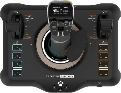 Turtle Beach VelocityOne Flightstick Universal Simulation Controller Joystick for Air & Space Combat Simulation - Xbox Series X, Xbox Series S, Xbox One, Windows 10, and Windows 11 PCs (Renewed) in Saudi Arabia