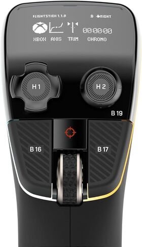 Turtle Beach VelocityOne Flightstick Universal Simulation Controller Joystick for Air & Space Combat Simulation - Xbox Series X, Xbox Series S, Xbox One, Windows 10, and Windows 11 PCs (Renewed) in Saudi Arabia