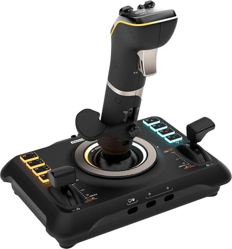 Turtle Beach VelocityOne Flightstick Universal Simulation Controller Joystick for Air & Space Combat Simulation - Xbox Series X, Xbox Series S, Xbox One, Windows 10, and Windows 11 PCs (Renewed) in Saudi Arabia