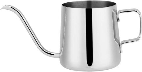 وعاء القهوة من الفولاذ المقاوم للصدأ 250 مل 350 مل طويل groenseck spout kettle cup tea tea for stefor in Saudi Arabia