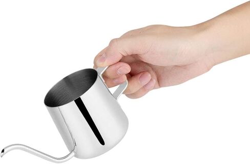 وعاء القهوة من الفولاذ المقاوم للصدأ 250 مل 350 مل طويل groenseck spout kettle cup tea tea for stefor in Saudi Arabia