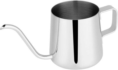 وعاء القهوة من الفولاذ المقاوم للصدأ 250 مل 350 مل طويل groenseck spout kettle cup tea tea for stefor in Saudi Arabia