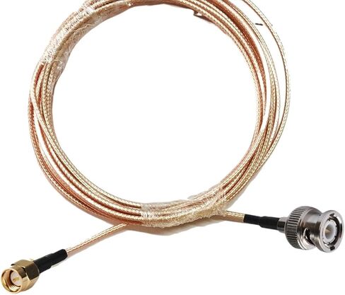 SMA Male أنثى إلى BNC الذكور الطائر الكابل الخفياء 50-1.5 RG316 1M 3 أمتار 10M (3M ، SMA Female BNC M) in Kuwait