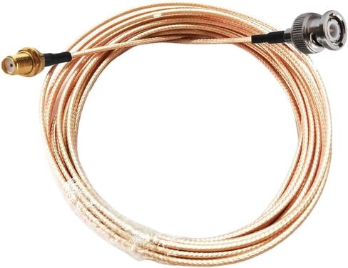 SMA Male أنثى إلى BNC الذكور الطائر الكابل الخفياء 50-1.5 RG316 1M 3 أمتار 10M (3M ، SMA Female BNC M) in Kuwait