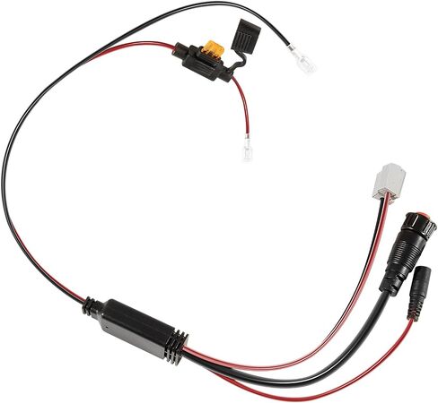 010-12676-35 Power Cable Weather Resistant with Charge Port Plug & 5A Fuse Holder Fits for Garmin ECHOMAP, Panoptix Ice Fishing Kit & Bundle in Saudi Arabia