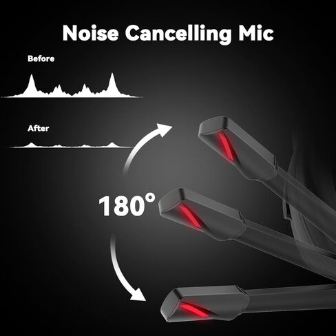 Jimonyer Gaming Headset for PS5 PS4 Xbox Series X|S PC Switch (Blue) | 7.1 Surround Sound, Over Ear, Noise Canceling Mic, RGB LED Light, Soft Memory Earmuffs Headphones for Gaming or Work in Saudi Arabia